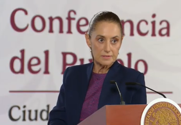 Sheinbaum presume inversión récord, peso fuerte y cifra histórica de empleo en México
