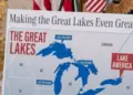 Trump renombra el lago Ontario como “Lago América”