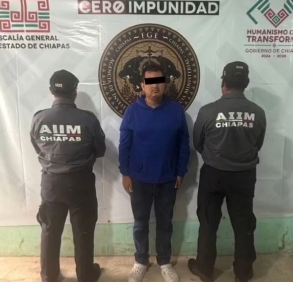 Detienen al hijo de Mario Ballinas; lo investigan por presuntamente planear el homicidio