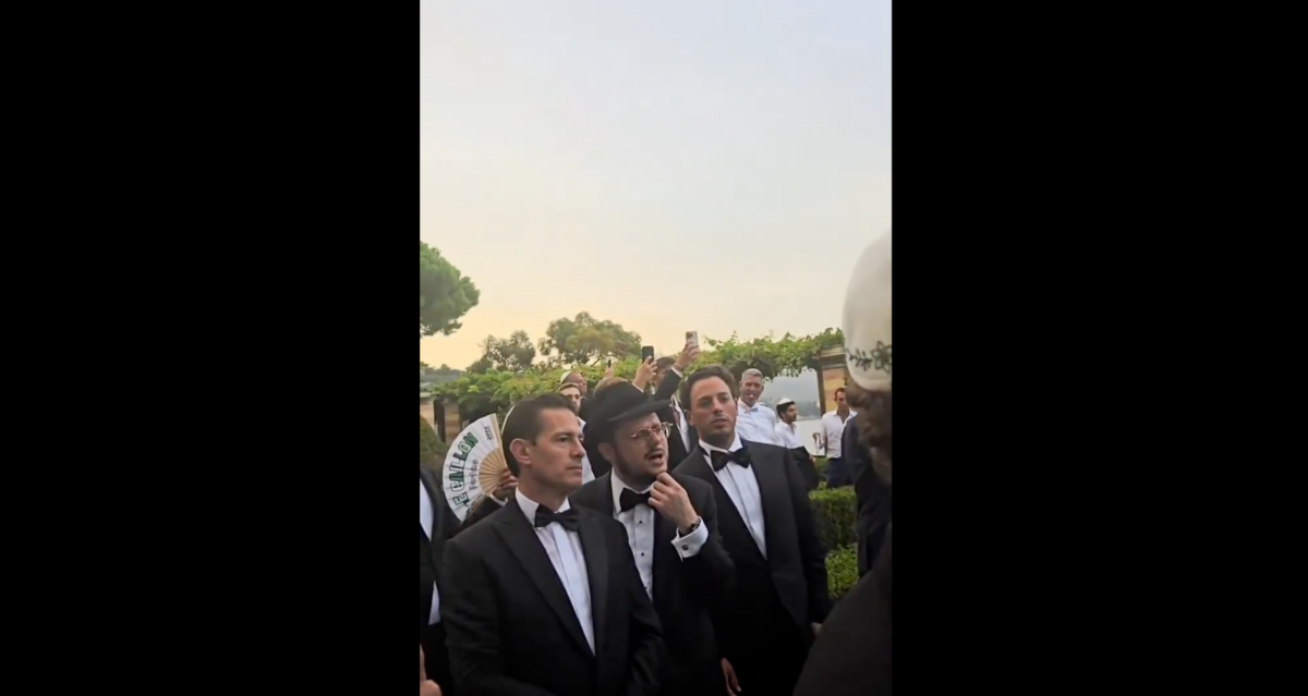 Enrique Peña Nieto reaparece en Italia junto a empresario señalado en caso Pegasus