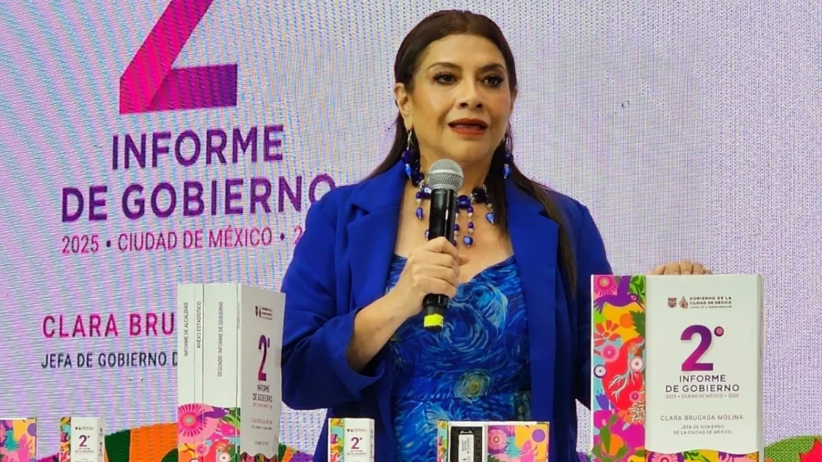 Clara Brugada presentará su segundo informe de Gobierno el 14 de octubre