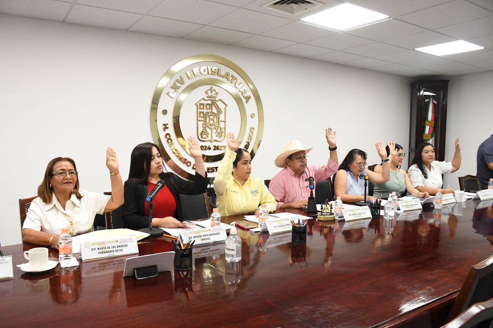 Congreso de Tabasco realizará Cuarto Periodo Extraordinario este martes