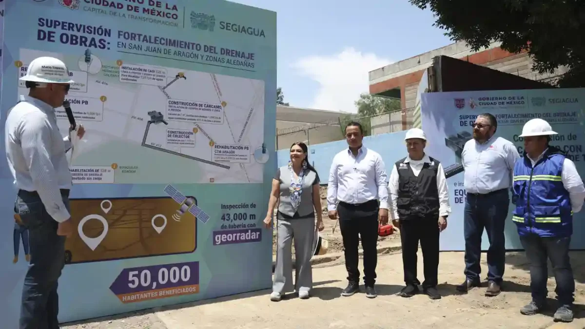 Destina CDMX 165 mdp para prevenir inundaciones en GAM