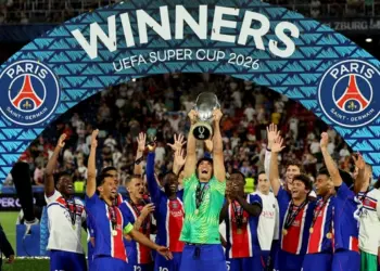 PSG conquista otra Supercopa de Europa