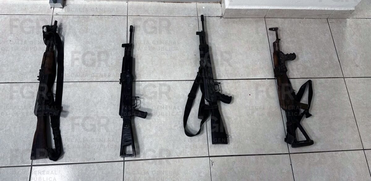 FGR obtiene sentencia de más de dos años por portación de arma en Cárdenas