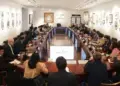 Sheinbaum reúne a su gabinete previo a su segundo informe de Gobierno