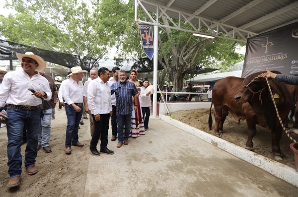 Cuarta Edición de la Muestra Mexicana de Cebú impulsa la actividad agropecuaria de Tabasco