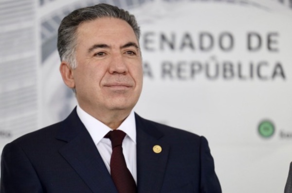 Enrique Inzunza retomará labores en el Senado el 30 de agosto