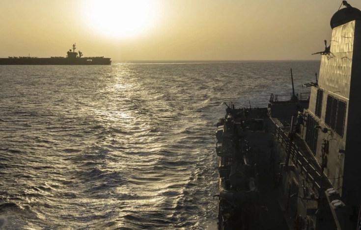 Irán permite paso de petroleros iraquíes por Ormuz