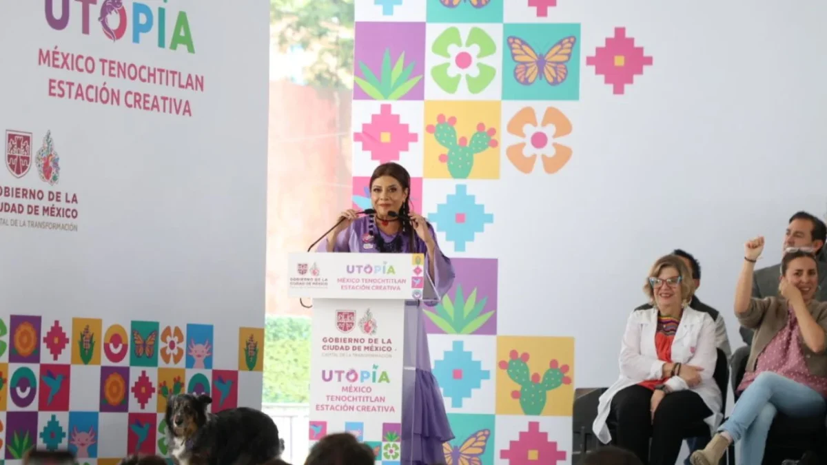 Inaugura Brugada primera Utopía en Miguel Hidalgo