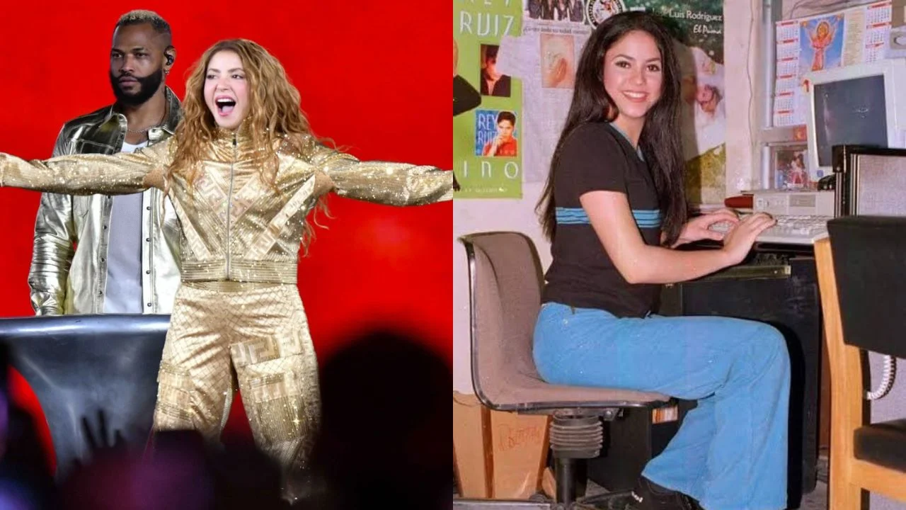 Shakira recrea su icónico meme y conquista las redes