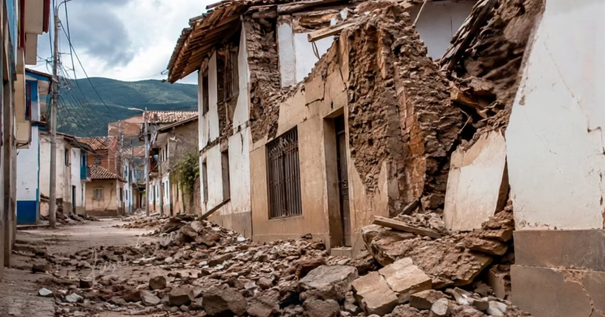 Perú declara estado de emergencia tras terremoto de magnitud 7.2
