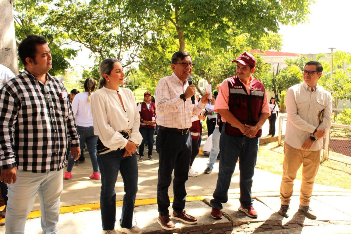 Suman 25 Jornadas de Paz en Tabasco durante 2026
