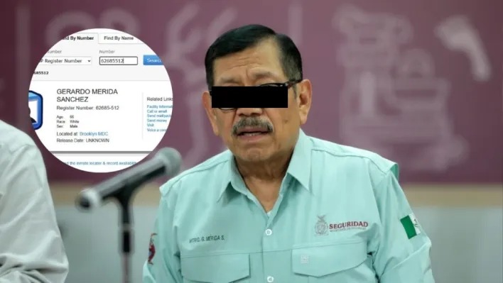 Posponen audiencia de Gerardo Mérida Sánchez en Nueva York