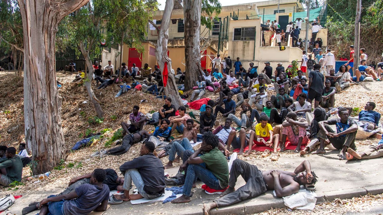 Suben a 75 los muertos en la costa de Ceuta tras la entrada de migrantes desde Marruecos
