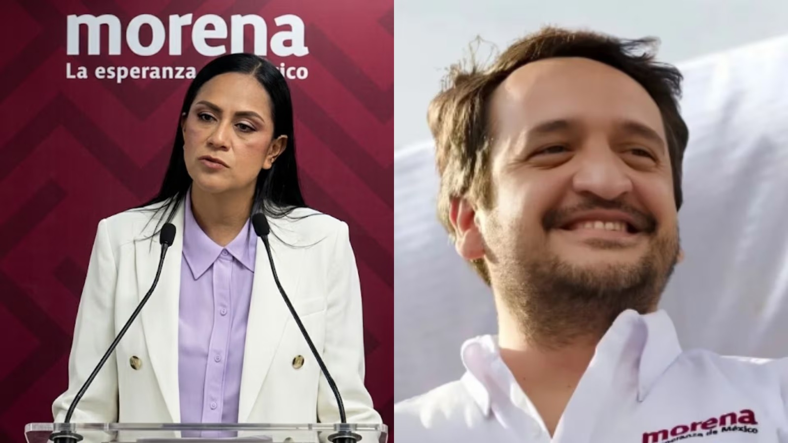 Ariadna Montiel defiende a Andy López de acusaciones de actos anticipados de campaña