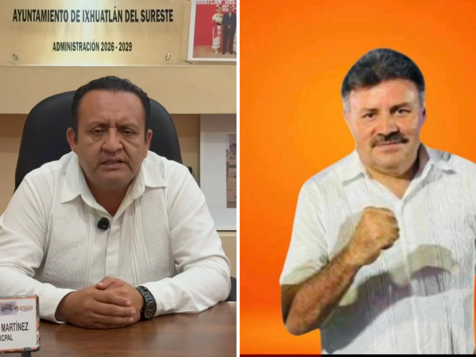 Dos ediles de MC son desaforados en Veracruz