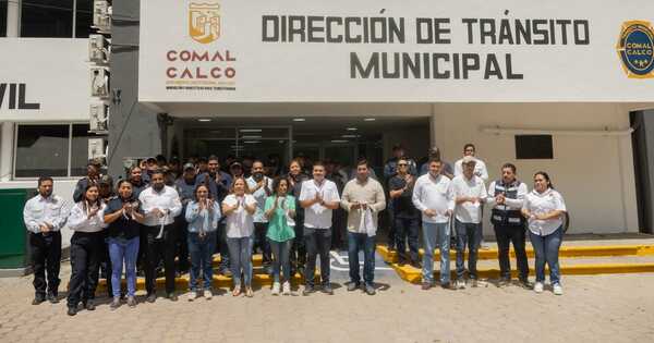 Remodelan oficinas de Tránsito en Comalcalco con inversión de 3 mdp