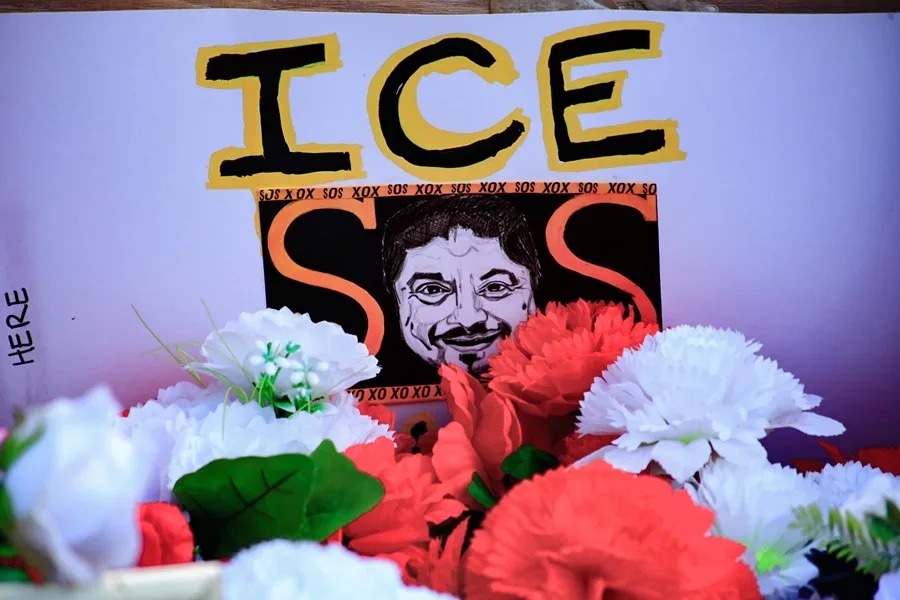 Houston recuerda al mexicano Lorenzo Salgado un mes después de morir por disparos de ICE
