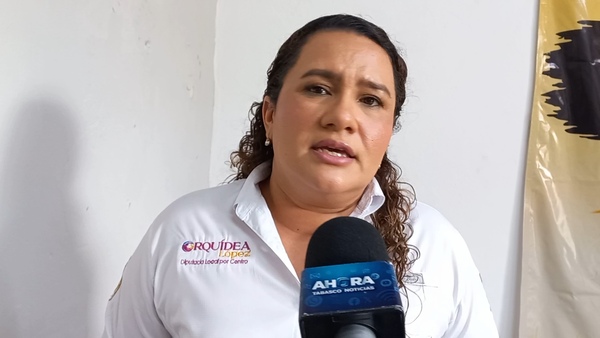 Diputada del PRD anuncia reuniones con nuevos directores de hospitales en Tabasco