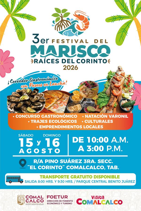El Corinto se prepara para el Festival del Marisco “Raíces del Corinto”