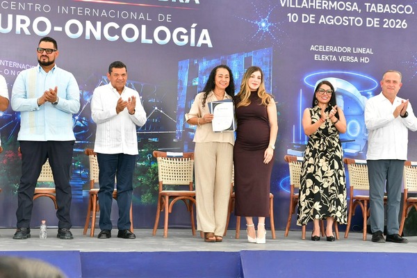 Tabasco tendrá Centro de Neuro-Oncología en 2027