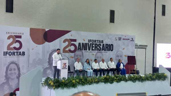 IFORTAB celebra 25 años formando a tabasqueños