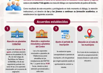 SETAB reforzará atención a aspirantes de bachillerato