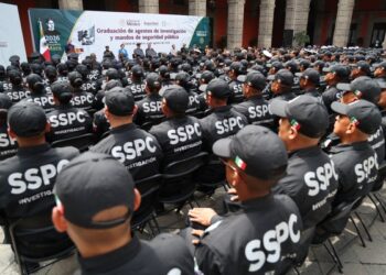 México suma 235 nuevos agentes de inteligencia