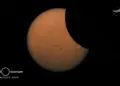 Observa el eclipse solar en vivo