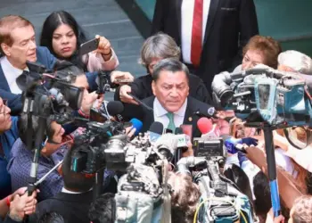 Óscar Cantón agradece respaldo para presidir el Senado