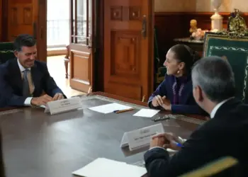 Sheinbaum habla con presidente de Goldman Sachs sobre opciones de inversión en México