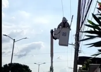 Vecinos de La Lima agradecen a CFE por restablecer energía
