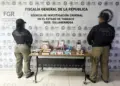 FGR investiga hallazgo de vapeadores y “poppers” en Tabasco