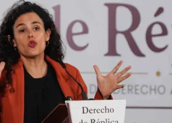 Niega Luisa Alcalde que Gobierno cree ‘lista negra’ de periodistas