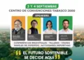 Tabasco alista convención internacional SOS26