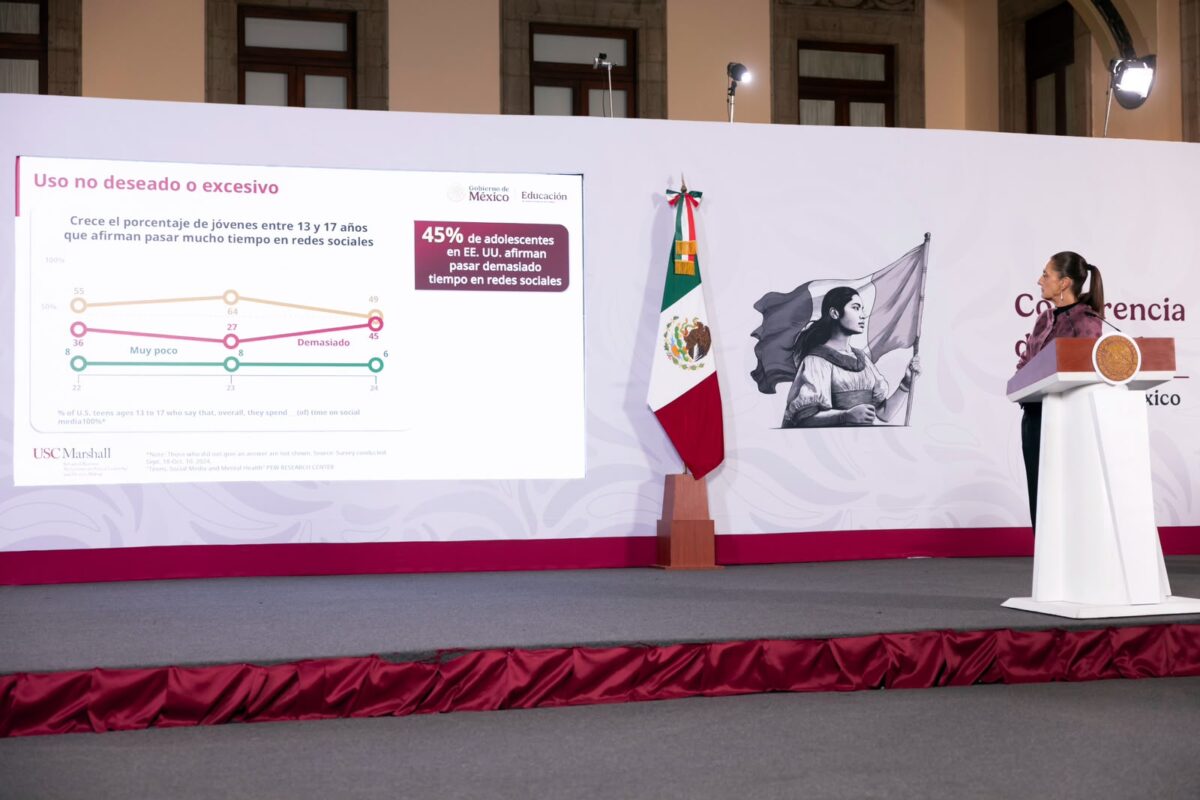 Maestros tendrán voz en la regulación de celulares en las escuelas