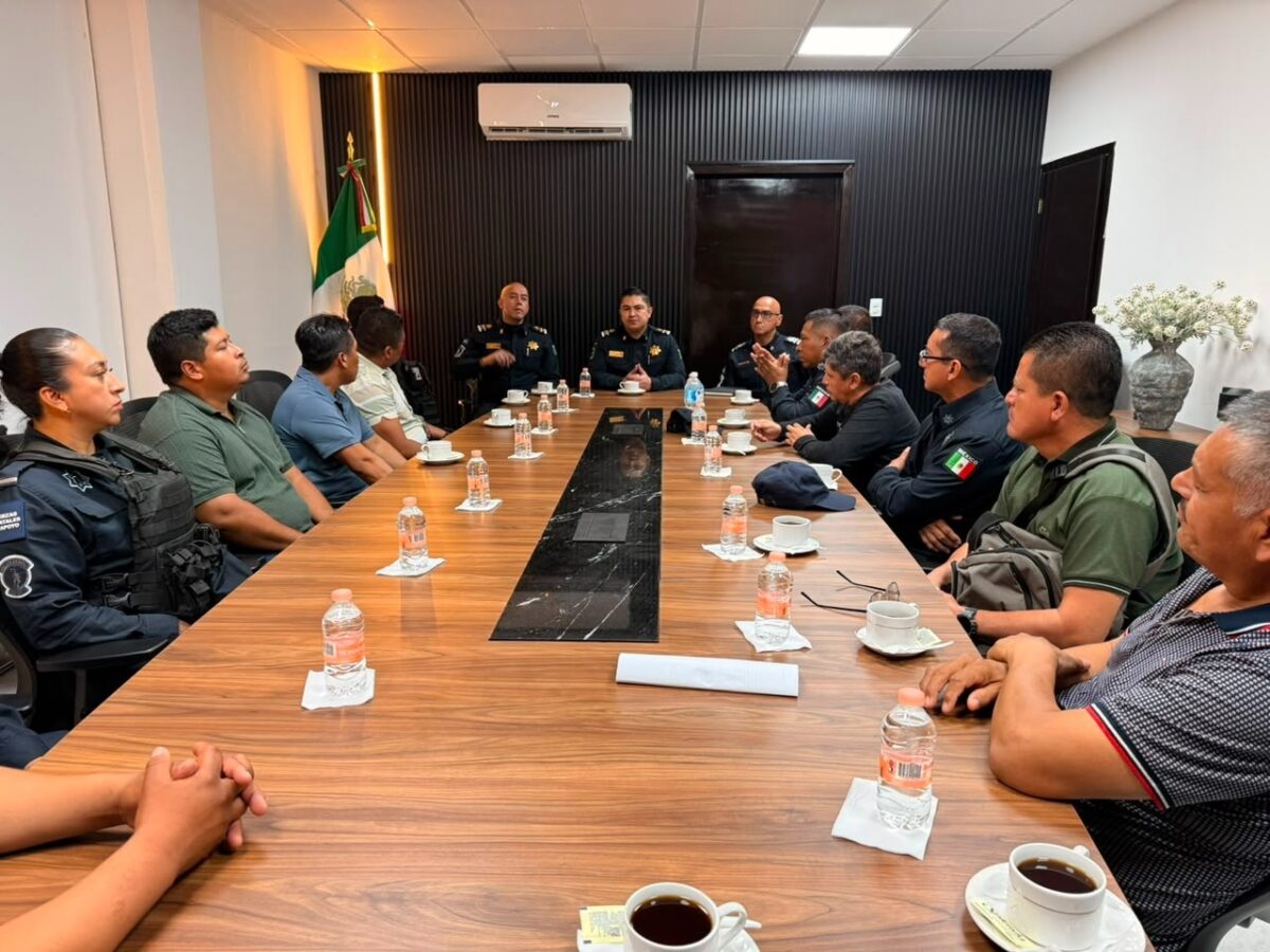SSPC respalda a policías tras operativo en Cárdenas