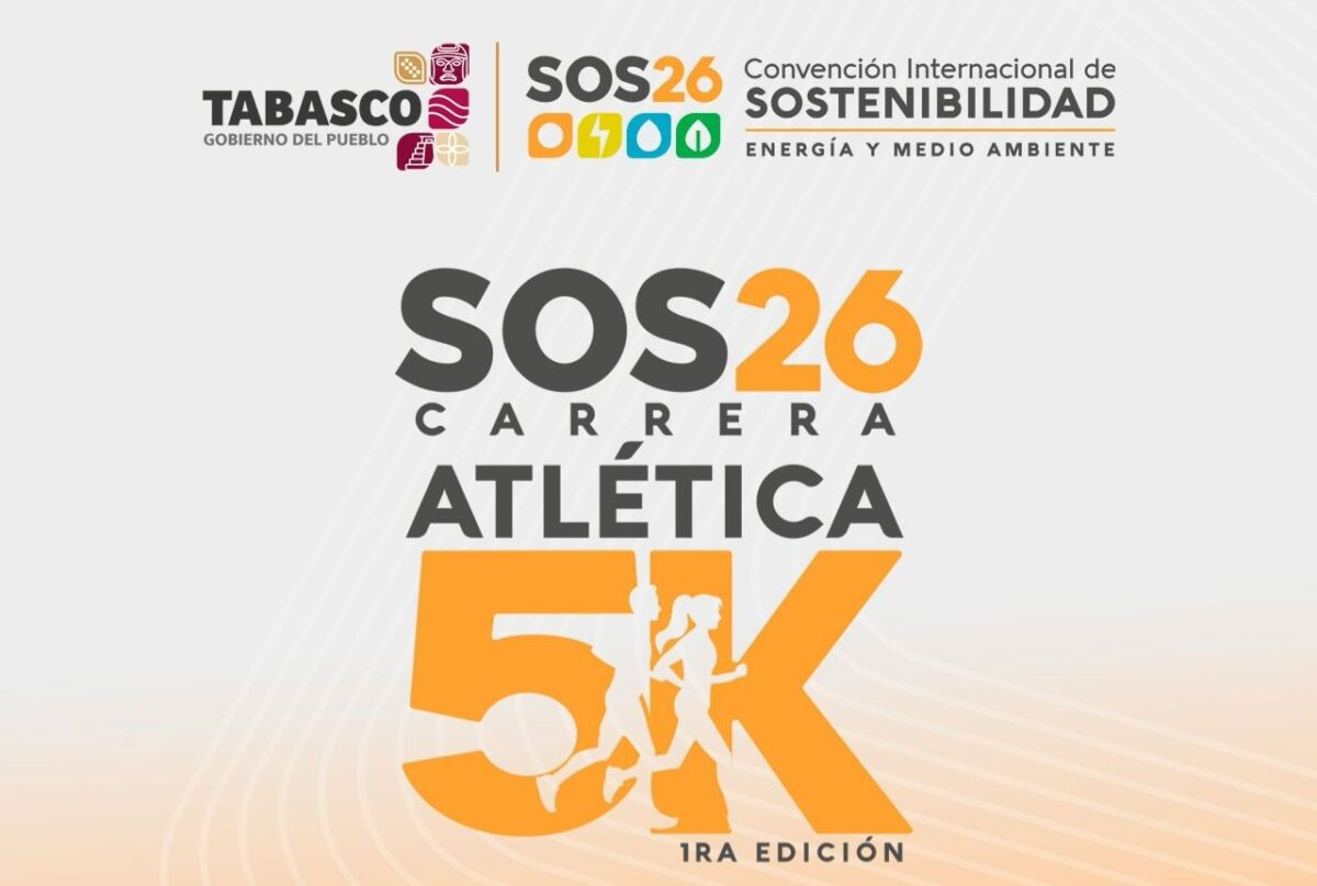 Convocan a la primera Carrera SOS26 5K