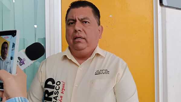 PRD pide esclarecer situación jurídica de Alfonso Baca