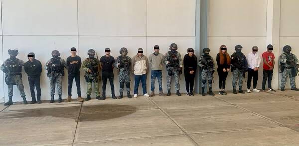Operativo contra el CJNG deja nueve detenidos en Michoacán