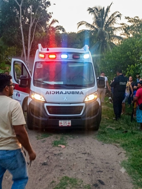 Rescatan a mujer tras agresión en Cunduacán