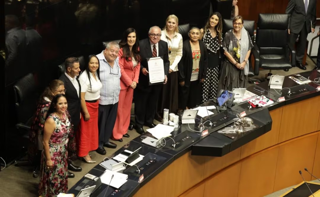 Comisión Permanente ratifica a Rogelio Granguillhome como Embajador de México en Irlanda