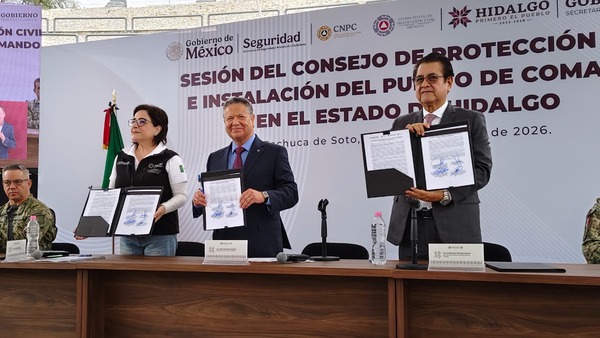 Hidalgo refuerza acciones preventivas por riesgo de inundaciones