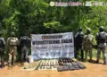 Aseguran armamento y desmantelan laboratorio clandestino en Sinaloa