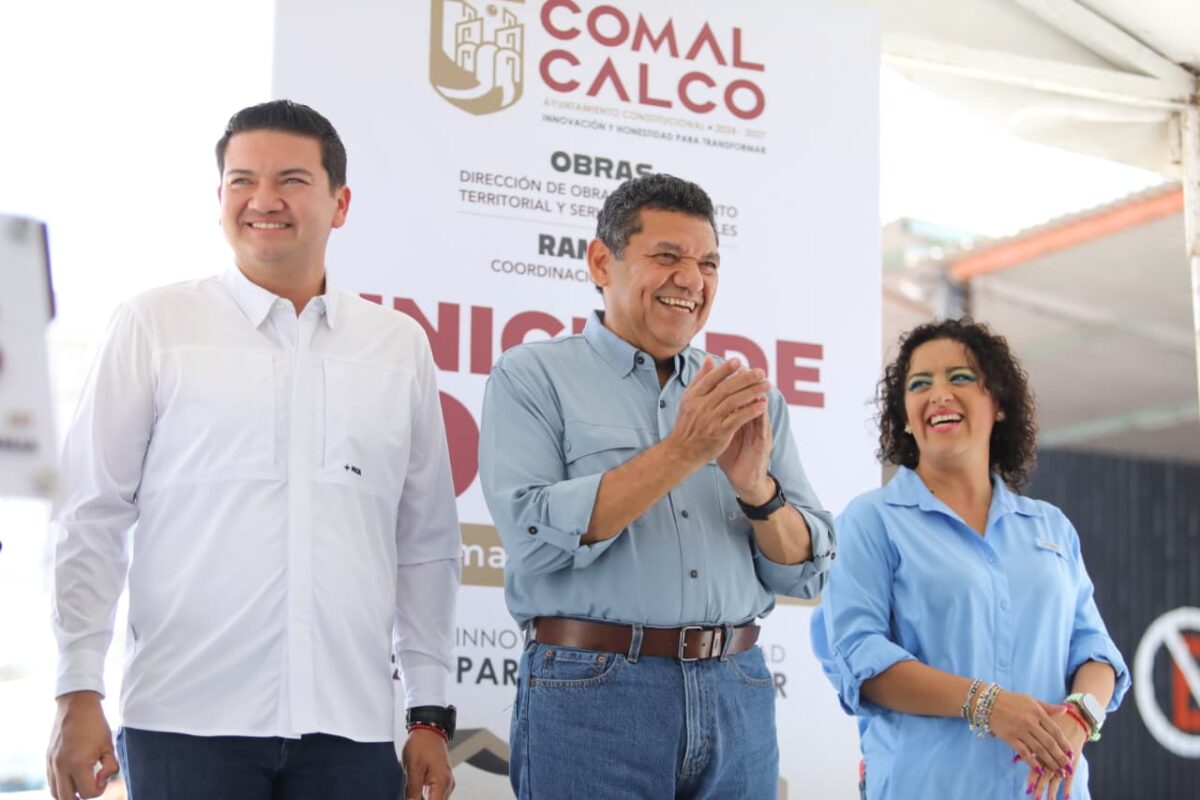 Transformación avanza porque se trabaja todos los días: Javier May