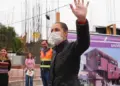 Claudia Sheinbaum supervisa los avances de la Línea 4 del Cablebús