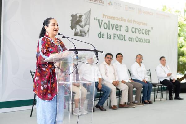 Liberan de deudas a productores de Oaxaca