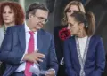 Ebrard viaja a EU para evitar más aranceles: Sheinbaum