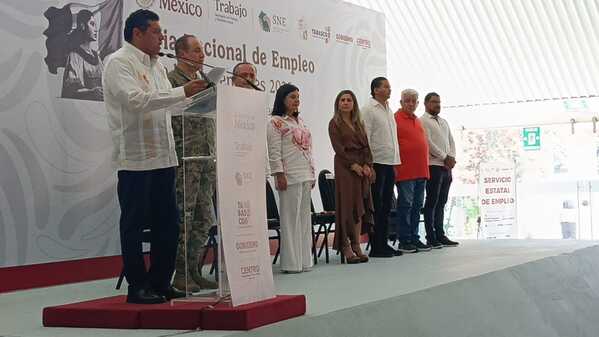 Feria de las Juventudes ofrecerá más de mil vacantes en Tabasco